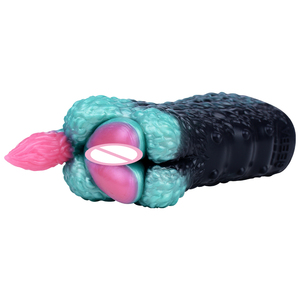 GEEBA <span class=keywords><strong>Nuovo</strong></span> Masturbatore Alieno Master Shape per Uomini Masturbatore in Silicone Vagina Tascabile Anale Masturbatore Maschile a Forma di Animale - Product Image 3
