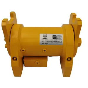 hydraulic rotary actuators used in garbage truck double shaft output turning device