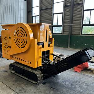 HTJC430 Mobile Concrete Stone Crusher Small Portable Jaw Crushing <b>Machine</b> for Construction <b>Mining</b> Quarry - Product Image 5