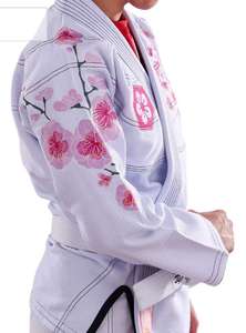 Kimono gi en coton pour femmes, vêtement de haute qualité, 100% coton, personnalisé, jiu jitsu gi, vente en gros, collection - Product Image 4