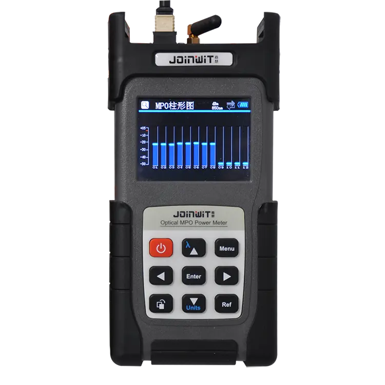Joinwit JW3224 MPO Interface 12 Channels Optical Power Meter Tester Machine