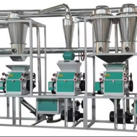 Mini moulin à maïs portable à moteur électrique pour usage domestique et agricole 380V Garantie de 2 ans