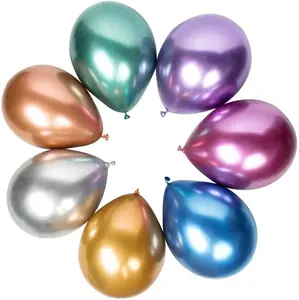 Fabricant de ballons en latex chromé de couleur personnalisés pour les rassemblements de camarades de classe