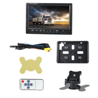 Monitor de DVD para coche Hd Pantalla LCD de 9 pulgadas Pantalla de plástico 4K Pantalla Smart Tv Reposacabezas de coche Monitor de coche LCD HD de 7 pulgadas