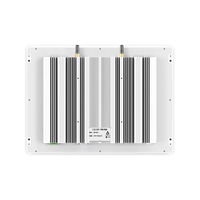 Computadora Todo en Uno Táctil de Montaje Empotrado para Automatización Industrial, 12.1-21.5 Pulgadas, Resistente al Agua y al Polvo, con Teclas Frontales