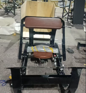 Machines professionnelles Freeman de musculation de force commerciale <span class=keywords><strong>pour</strong></span> les muscles abdominaux et fessiers, à charge de plaques, <span class=keywords><strong>pour</strong></span> soulevés de hanche debout - Product Image 3