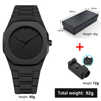 Montres sport à quartz pour hommes 2026 avec cadran en verre et bracelet en plastique – Vente en gros pour l'Asie du Sud-Est et le Moyen-Orient