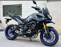 Motor Sport Yamaha MT-09 Bekas 890cc CP3 Tiga Silinder Berpendingin Air dengan IMU Quick Shifter & ABS