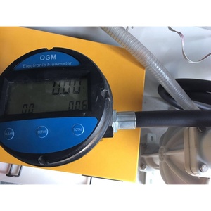 Độ chính xác cao điện tử hình bầu dục bánh DIESEL nhiên liệu Flow Meter với kỹ thuật số LCD hiển thị cho công nghiệp nhiên liệu chuyển giao và quản lý - Product Image 5