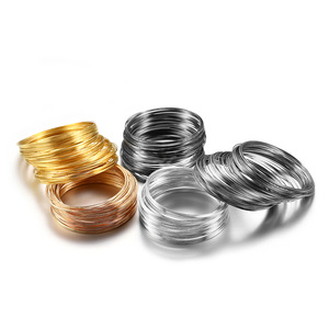 Diy Jewelry <b>Wire</b> Metal Chain For <b>Crafting</b> Accessories Steel <b>Wire</b> Jewelry Making Materials 80cm Length Plated Finish - Product Image 4