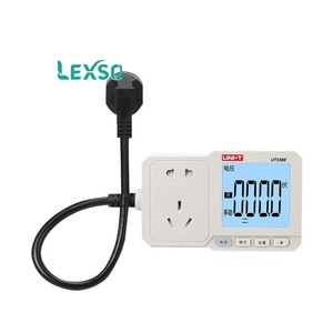 Uni-t Ut230e 1w ~ 4000w <b>Timing</b> Power Metering <b>Socket</b> Meter Mini - Product Image 4