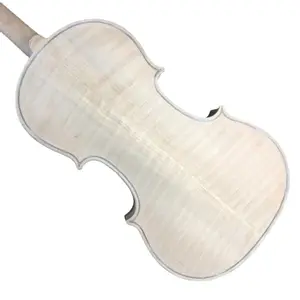 白バイオリン未完成白バイオリン無精ひげバイオリンを供給