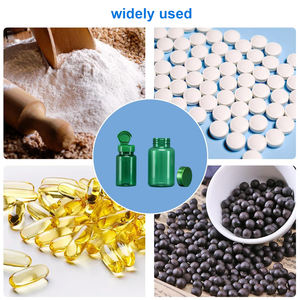 ขวดยาพลาสติกเกรดยาปรับแต่งสีได้ขวดบรรจุยาเม็ดพร้อมฝาปิดสำหรับเด็ก - Product Image 3