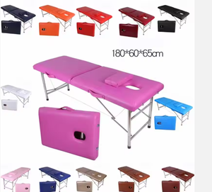 เตียงนวดพับได้สแตนเลสแบบพกพา ราคาโรงงานลดพิเศษ - Product Image 2