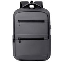 Sac à dos de voyage d'affaires en nylon grande capacité, étanche, pour ordinateur portable, avec logo personnalisé, unisexe, cadeau de Noël, stock usine UE, offre spéciale