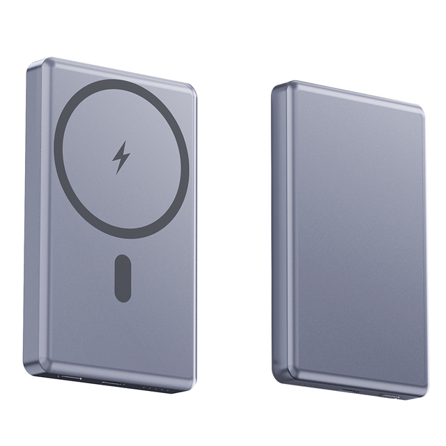 2026 New Trend 22.5W PD Fast Charging Magnetic Wireless Power Bank 10000mAh with Stand for iPhone 17 Power Banks