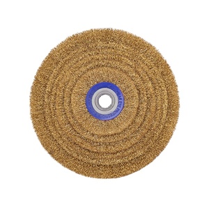 Roues en fil d'acier, brosses, perceuse, outils rotatifs, polissage, outils rotatifs, métal, antirouille, ensemble de brosses, équipement de nettoyage - Product Image 5
