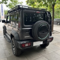 Protection de la corniche des feux arrière pour accessoires Suzuki Jimny JB74 JC74 MKD Offroad ABS