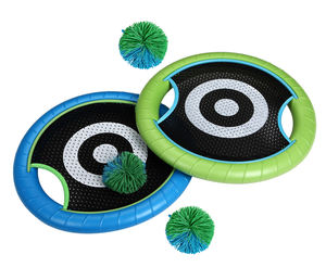 Jouets gonflables en plein air pagaies à disque <span class=keywords><strong>jeu</strong></span> de <span class=keywords><strong>plage</strong></span> attraper et lancer <span class=keywords><strong>balle</strong></span> de <span class=keywords><strong>trampoline</strong></span> - Product Image 3