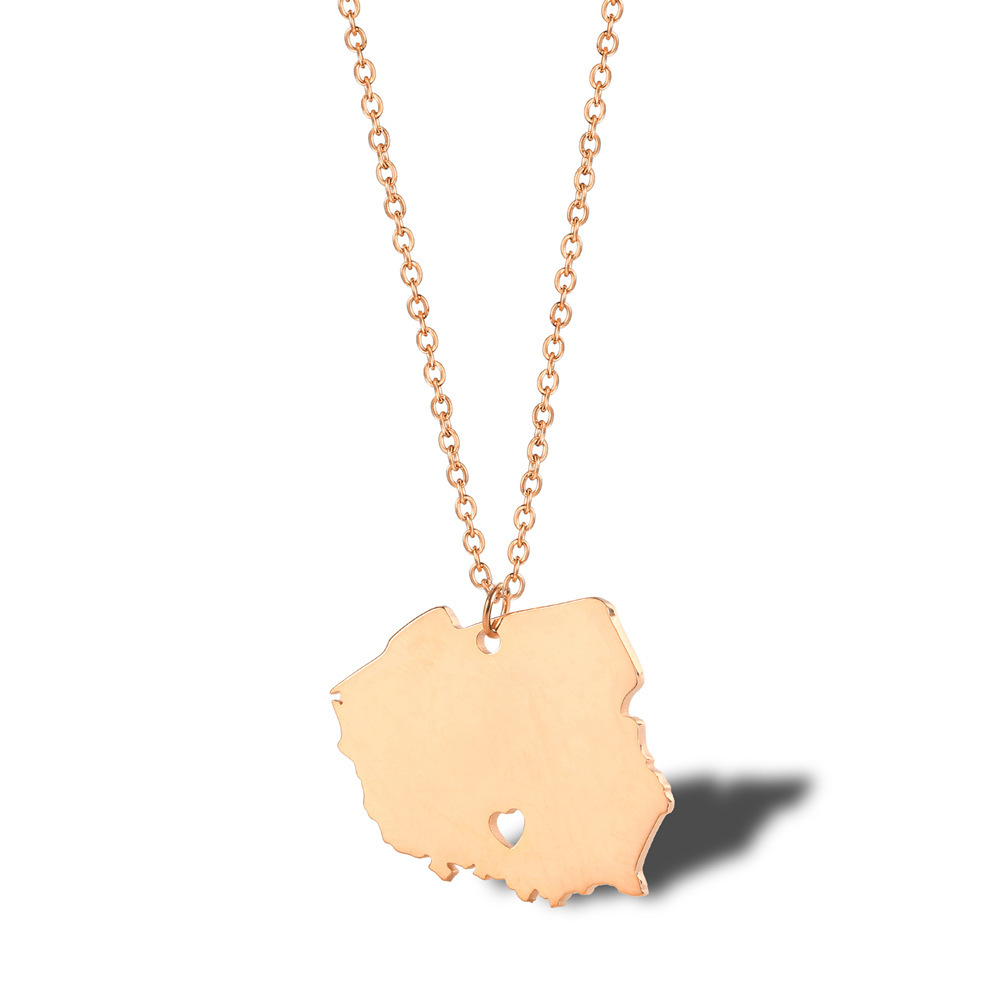 Capital de Polonia-Oro rosa