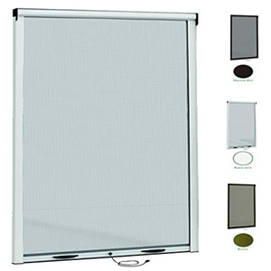 Puertas enrollables automatizadas <span class=keywords><strong>para</strong></span> mosquiteros, puertas de <span class=keywords><strong>mosquitera</strong></span> retráctil de estilo de rodillo de aluminio, <span class=keywords><strong>puerta</strong></span> de <span class=keywords><strong>mosquitera</strong></span> antimosquitos - Product Image 5