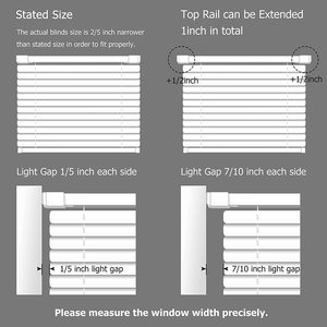 25mm PVC 1'' Inch PVC <strong>Blinds</strong> <strong>Mini</strong> Cordless PVC Vinyl <strong>Mini</strong> <strong>Blinds</strong> - Product Image 4