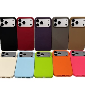 Coque de téléphone antichoc en TPU mat uni, couleurs variées, pour 17 Pro Max 16 15, personnalisable – Meilleures ventes - Product Image 6