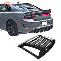 Pour Dodge Charger 2013-2015, persiennes de lunette arrière, kit carrosserie direct usine, pare-soleil décoratif