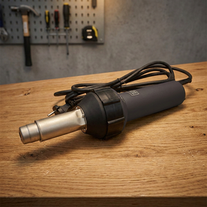 Pistola de Calor Industrial de 1600W, Pistola de Soldadura de Plástico con Temperatura Ajustable, Antorcha de Aire Caliente para Soldar PVC, Pisos de PVC y Tableros de PP - Product Image 4