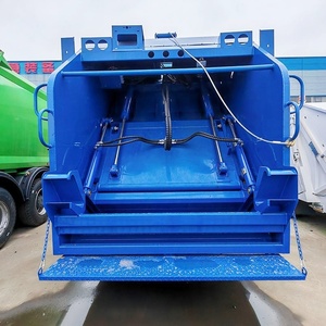Camion compacteur de déchets Shacman 15-18 CBM, véhicule de gestion des déchets diesel pour usage municipal - Product Image 6