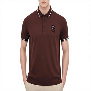 Camisa Corporativa Personalizada Antiarrugas para Hombre, Tejido de Punto Bordado 100% Algodón, Corte Regular, Manga Corta, Uniforme - Product Image 2