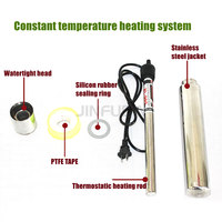 Cuve de fermentation 22L avec isolation par enveloppe chauffante pour la production de vinaigre et de yaourt, équipement de fermentation