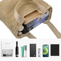Tas Pantai Anyaman Besar Gaya Boho untuk Musim Panas - Tas Bahu Anyaman Rotan Buatan Tangan untuk Wanita Petunjuk Perawatan