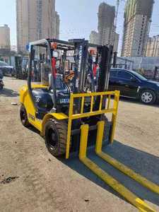 Con buen estado carretilla elevadora Komatsu 2,5 Ton 3 ton 4 ton maquinaria y equipo usado barato - Product Image 5