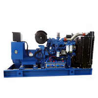 Groupe électrogène diesel silencieux de 350 kW à faible consommation de carburant, 400 kVA, type silencieux, Weichai WP13D440E310 pour l'irrigation agricole