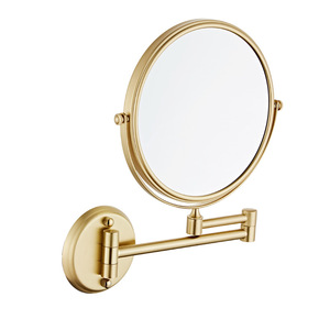 Espejo de Maquillaje MIXWARES de 8 Pulgadas con Aumento 3X/1X, Espejo de Pared Giratorio de Doble Cara <span class=keywords><strong>para</strong></span> <span class=keywords><strong>Baño</strong></span>, Tocador, Hotel - Product Image 1