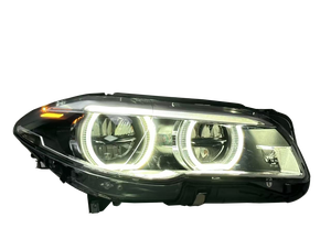 Accesorios para Automóviles SJC, Faros Delanteros LED para <span class=keywords><strong>BMW</strong></span> Serie 5 <span class=keywords><strong>M5</strong></span> <span class=keywords><strong>F10</strong></span> 2012-2016, Luces de Circulación Diurna Delanteras de Alta Calidad - Product Image 3