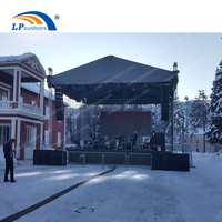 Truss de aluminio al aire libre para exposición de eventos de rendimiento