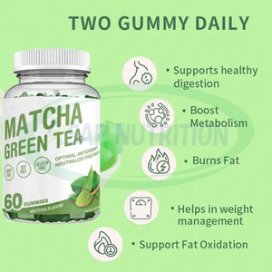 เยลลี่ชาเขียวมัทฉะฮาลาลสารสกัดจากชาเขียวออร์แกนิกพลังงานลดความอ้วน - Product Image 3