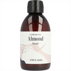 Aceite de Almendras Dulces para Masaje Corporal, Cuidado Natural de la Piel, Cabello, Rostro, Cuero Cabelludo y Uñas - Product Image 4