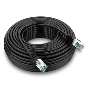 Cat6 Cable Ethernet UTP Cat6 RJ45 Cable de conexión LAN Cable de Internet 10-15-20-30-50m