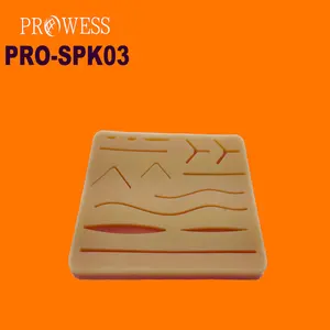 PRO-SPK01 Three layers High Quality Suture Practice Pad Direct Factory Price Medical Anatomical for Medical Teaching