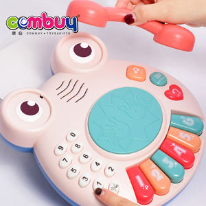 Téléphone Piano <span class=keywords><strong>Tambour</strong></span> Jouet Musical <span class=keywords><strong>Parlant</strong></span> Jouet Mobile en Plastique pour Bébé Jouet d'Apprentissage - Product Image 3