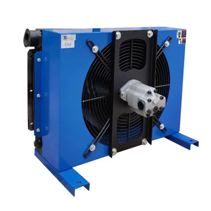 เครื่องทำความเย็นอากาศ A200MC แบบแนวตั้งพร้อมตัวแลกเปลี่ยนความร้อนอะลูมิเนียมสำหรับระบบหล่อลื่นไฮดรอลิก - Product Image 4