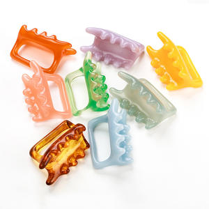 Masseur à double poussée et grattage, technologie en résine, massage de la colonne <span class=keywords><strong>vert</strong></span>ébrale, des épaules, du cou, deux coins, points d'acupuncture, réglage du méridien dorsal, double - Product Image 2