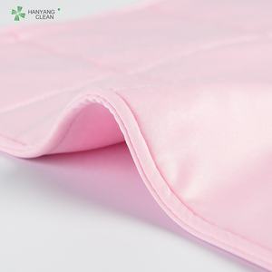 ผ้าไมโครไฟเบอร์ที่ไม่เป็นขุย Gmp ผ้าทำความสะอาดผลิตภัณฑ์เพื่อความปลอดภัยผ้าเช็ดทำความสะอาด - Product Image 4