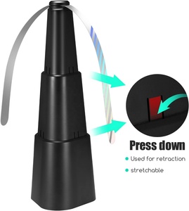 Ventilateur d'été sur pied électrique à semi-conducteurs en plastique ABS, <span class=keywords><strong>anti</strong></span>-moustiques et <span class=keywords><strong>anti</strong></span>-mouches - Product Image 1