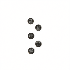 Vinnic Cr2450 Lithium <b>Battery</b> 3V Coin Cell Pack Of 5 For Electronics - Product Image 2