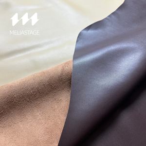 Kulit Sapi Asli Nappa Polos ALICE untuk Tas Kulit, Sepatu, dan Pakaian, Tersedia Berbagai Pilihan Warna - Product Image 4