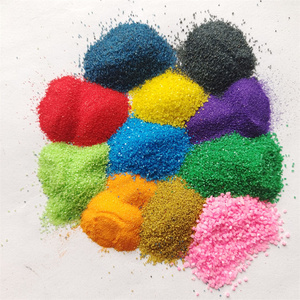 Des sables colorés de différentes tailles sont utilisés à des fins décoratives sur les sols et surfaces routières colorées des jardins <span class=keywords><strong>zen</strong></span>. - Product Image 3